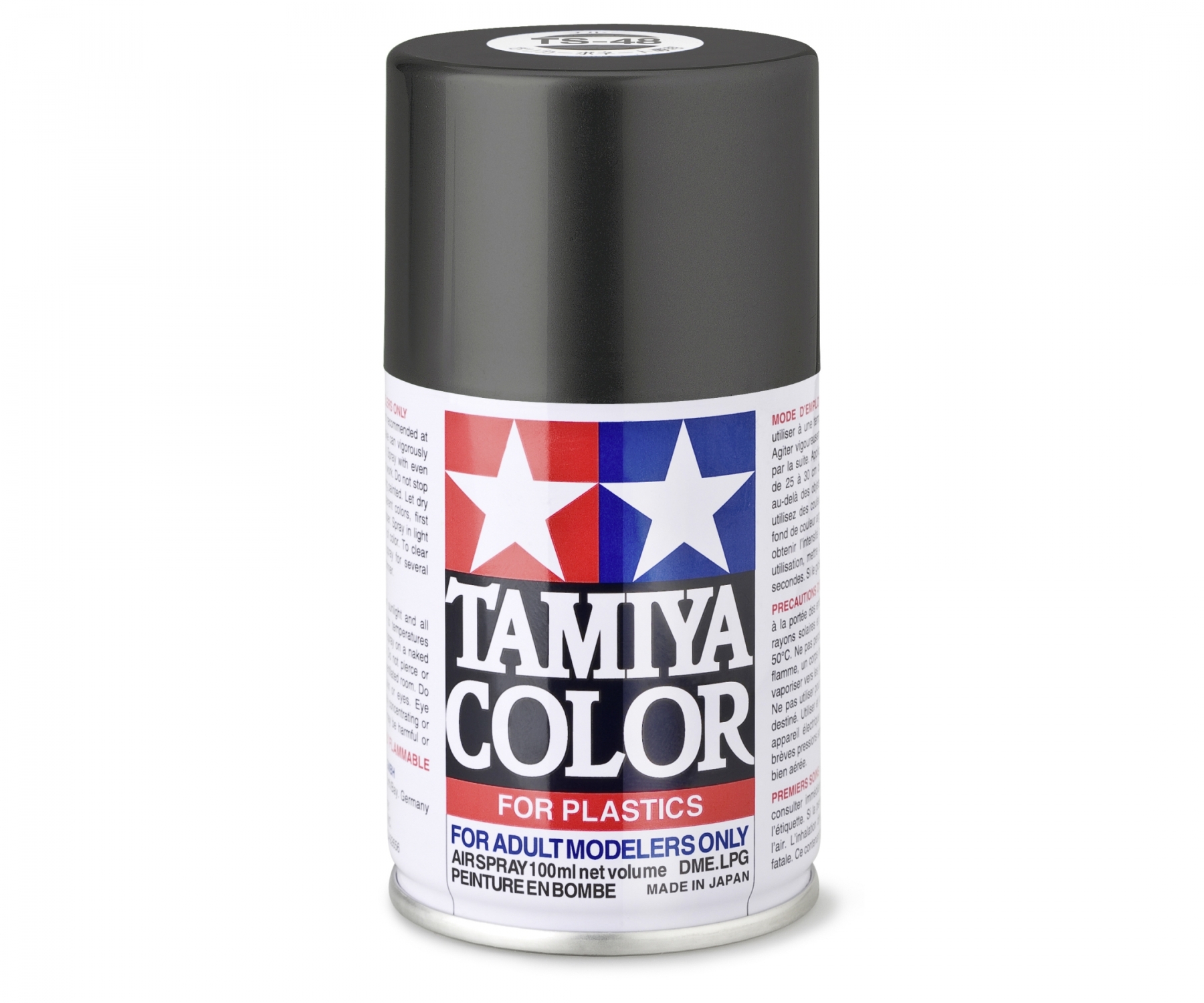 TS48 Spray Gunship Grey flat 100ml Tamiya