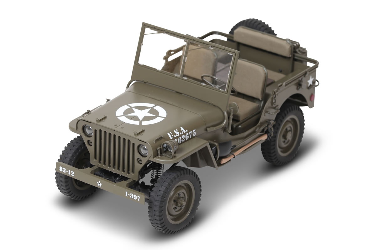 RocHobby 1941 MB Scaler 4WD Crawler RTR 2.4GHz 1/6