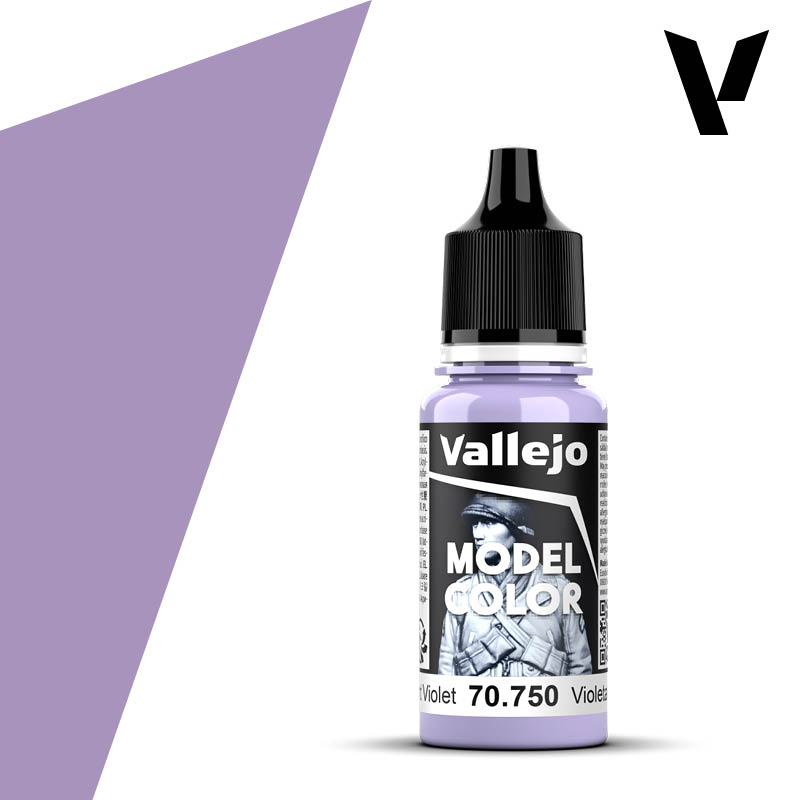 70750 Vallejo Light Violet Model Color 18ml
