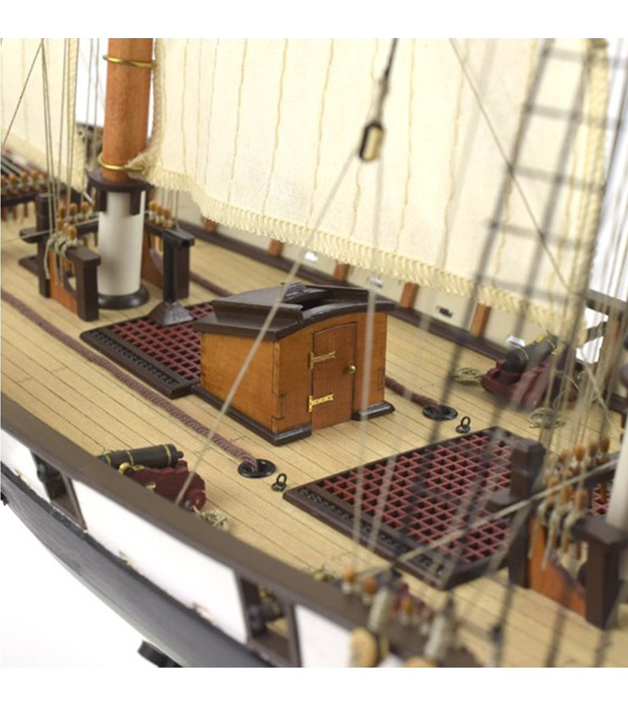 Artesania Latina American Schooner Harvey 1/60