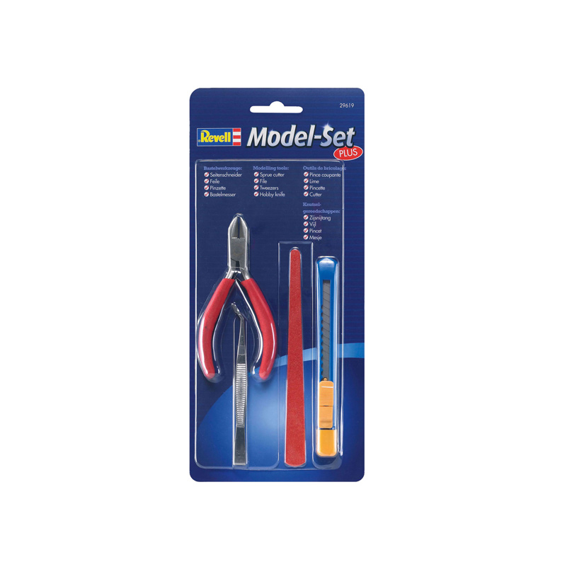 Revell Model-Set Plus Gereedschapset