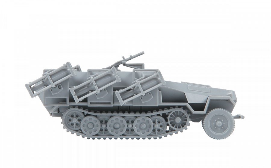 Zvezda German Heavy Rocket Launcher SD.KFZ.251/1 1/100