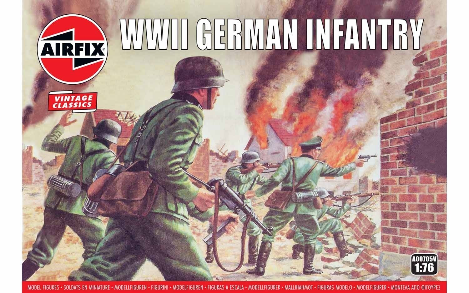 AirFix WWII German Infantry 1/76