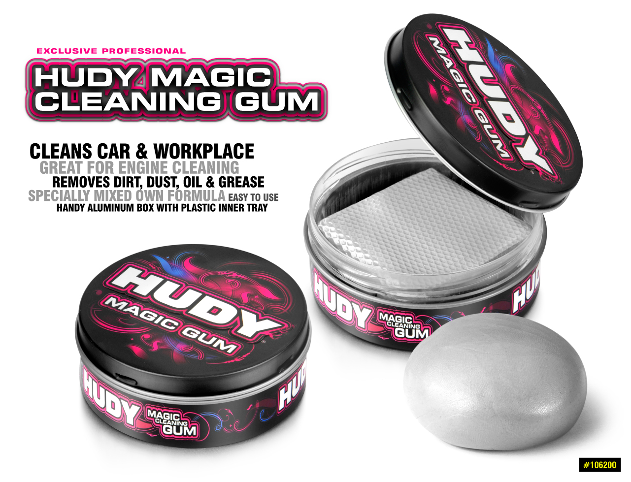 HUDY Magic Cleaning Gum