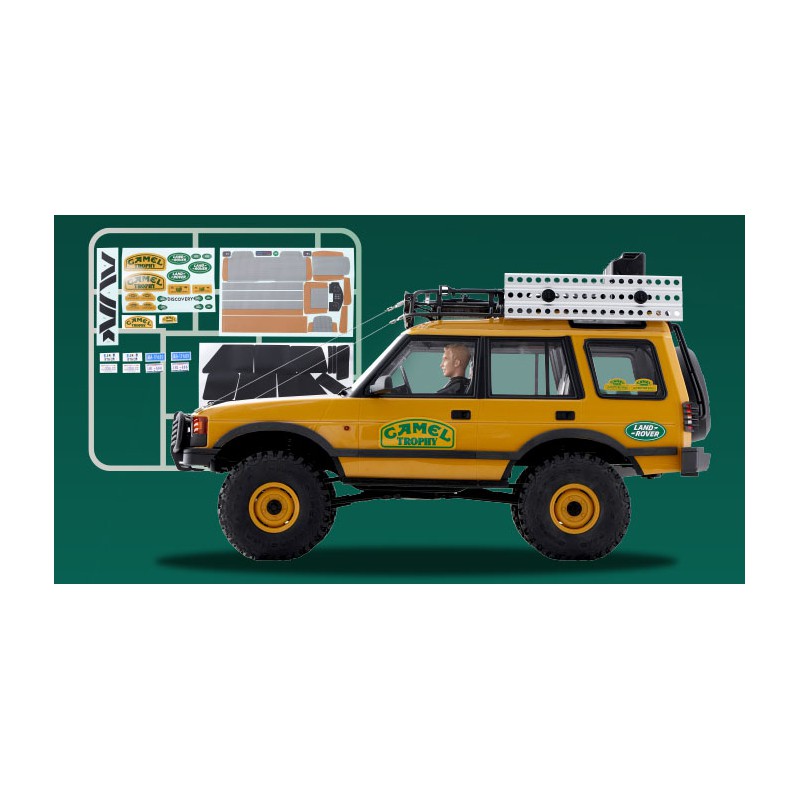 FMS Land Rover Discovery 1st-Gen. FCX10 Scaler ARTR (RS) Yellow 1/10