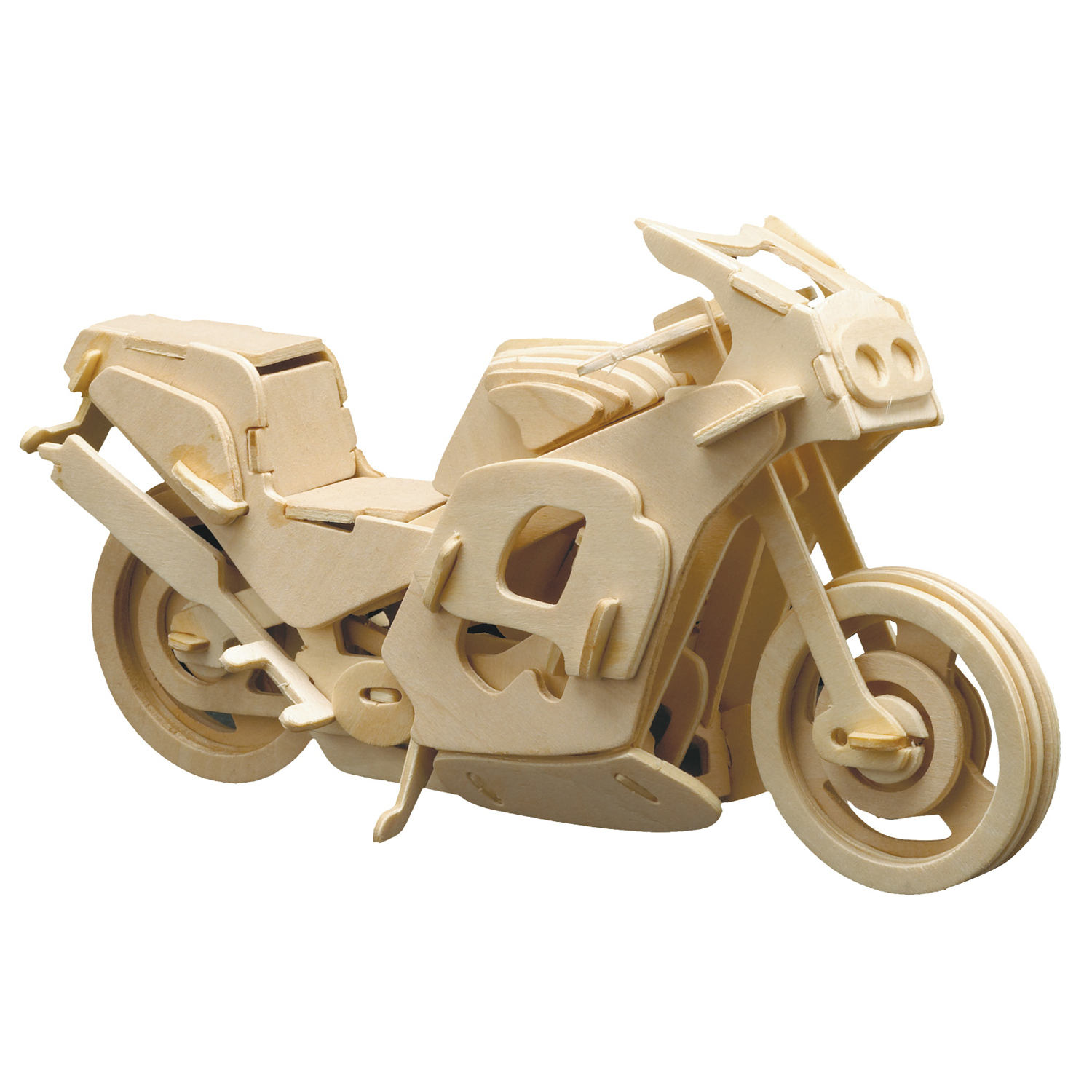 Pebaro Houten Bouwset Race Motor