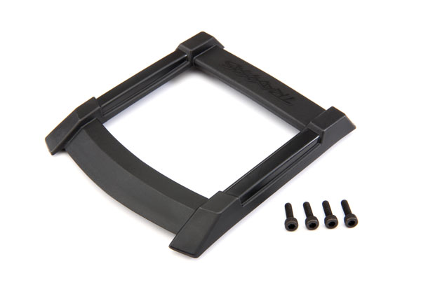 Traxxas Skid Plate Roof Body Black Maxx