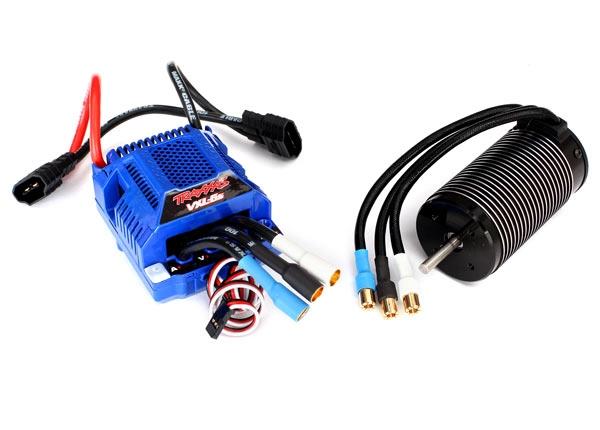Traxxas Velineon VXL-6s Brushless Power System waterproof (includes VXL-6s ESC and 2200