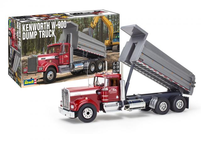 Revell Kenworth W-900 Dump Truck 1/25 kit