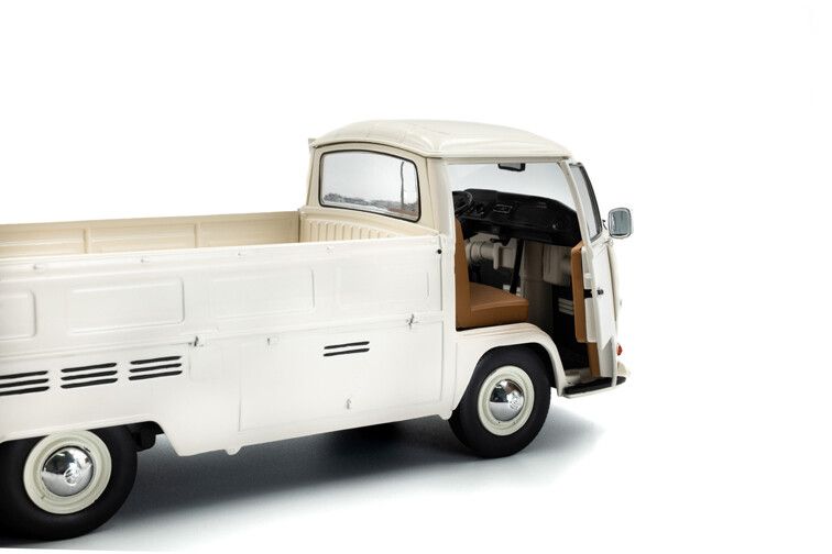 Solido VW T2 Pick Up '68 Wit 1/18