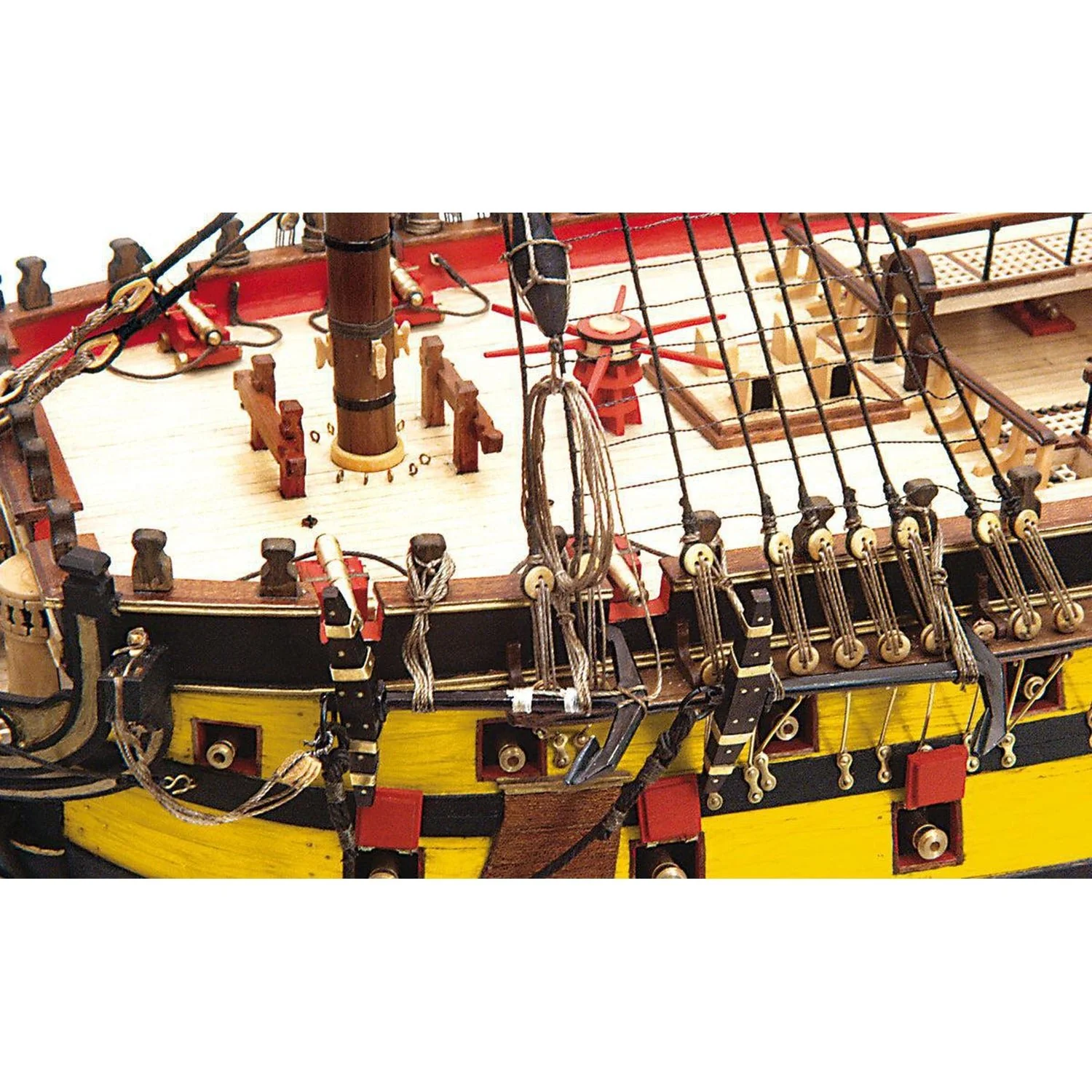 Occre San Ildefonso Houten Scheepsmodel 1/70