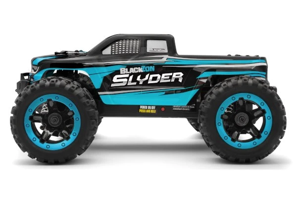 BlackZon Slyder MT 4WD Electric Monster Truck 1/16 Blue