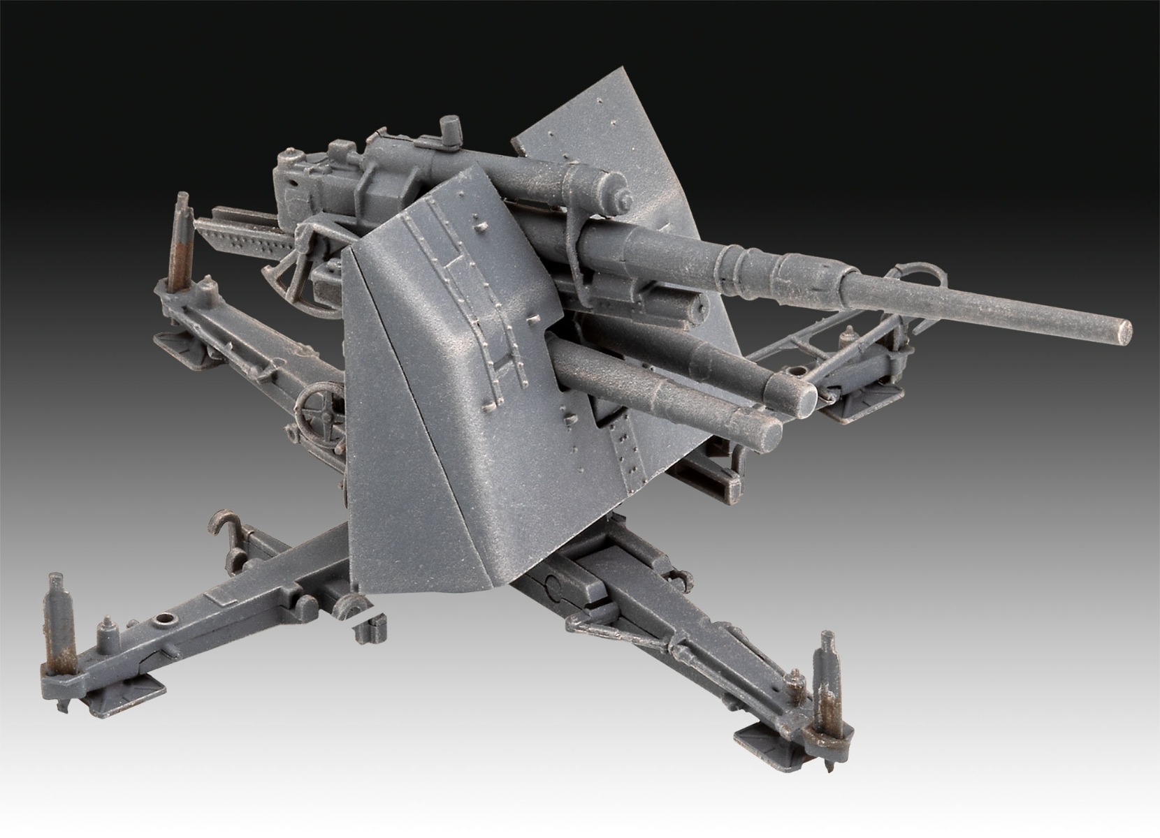 Revell 8,8 cm Flak 37 + Sd.Anh.202 1/72