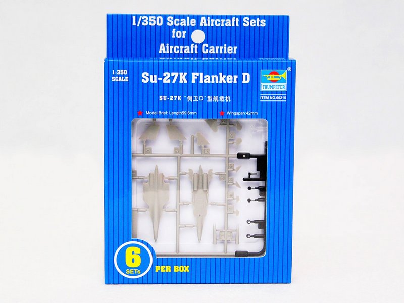 Trumpeter Su-27K Flanker D 1/350