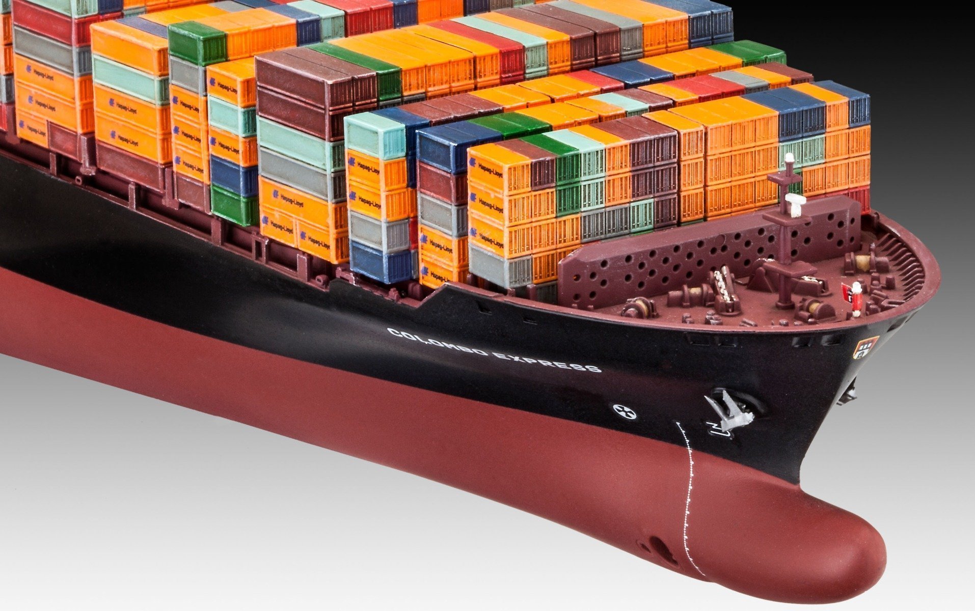 Revell Container Ship COLOMBO EXPRESS 1/700
