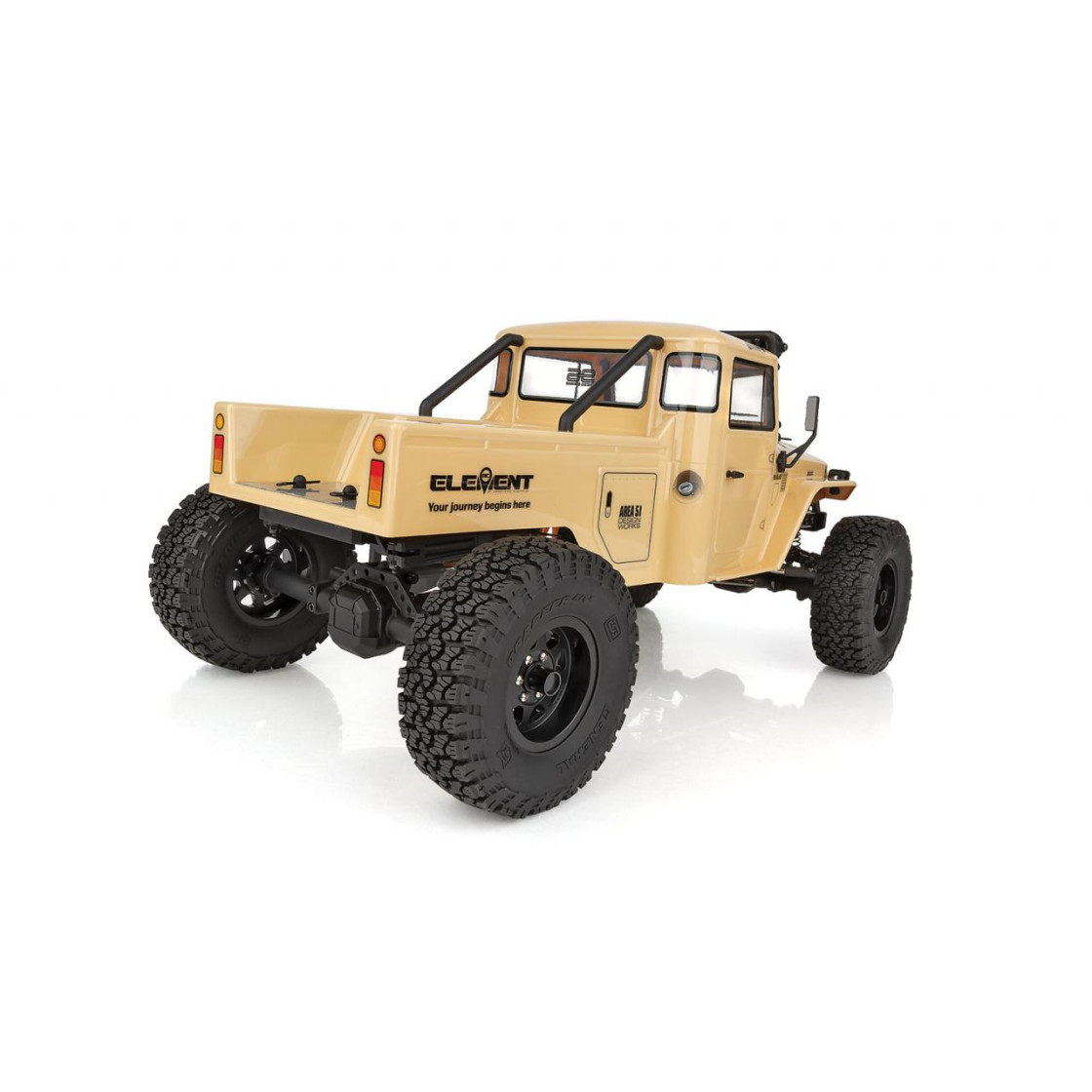 Element RC Zuul Enduro Trail Truck RTR Tan 1/10