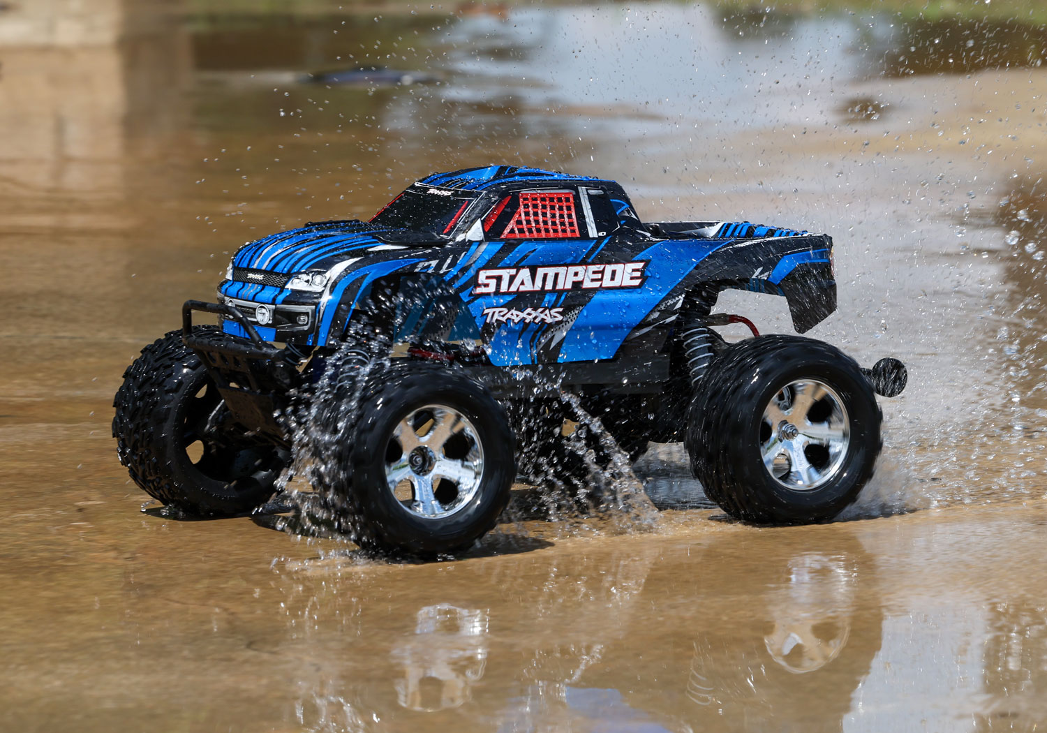 Traxxas Stampede HD TQ 2.4GHz RTR 2WD Monster Truck 1/10 Red