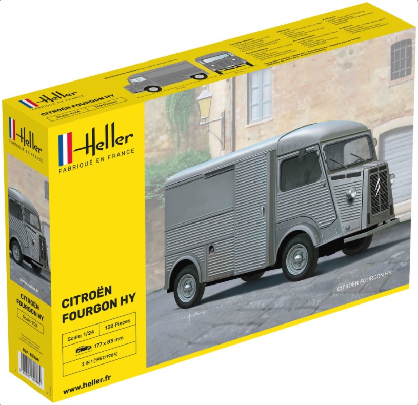 Heller Citroën Fourgon HY  1/24
