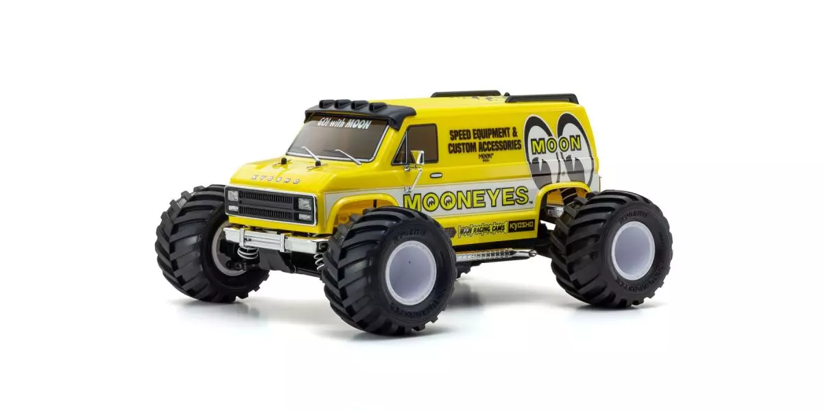 Kyosho Fazer FZ02-L MadVan MOONEYES 4WD Readyset 1/10