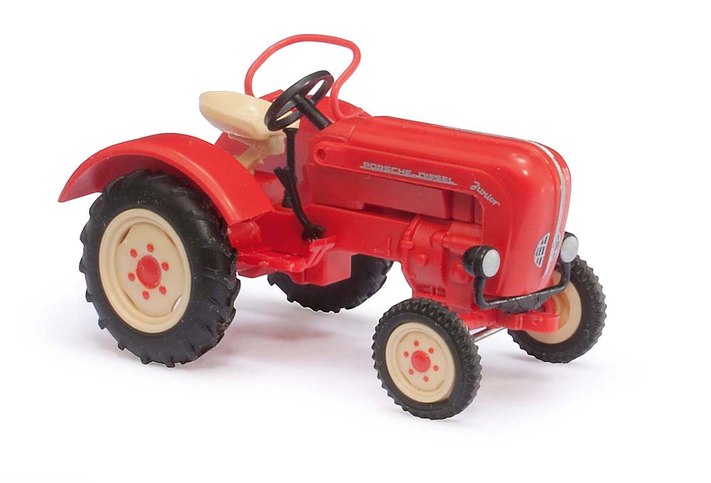 Busch Tractor Porsche Junior K H0