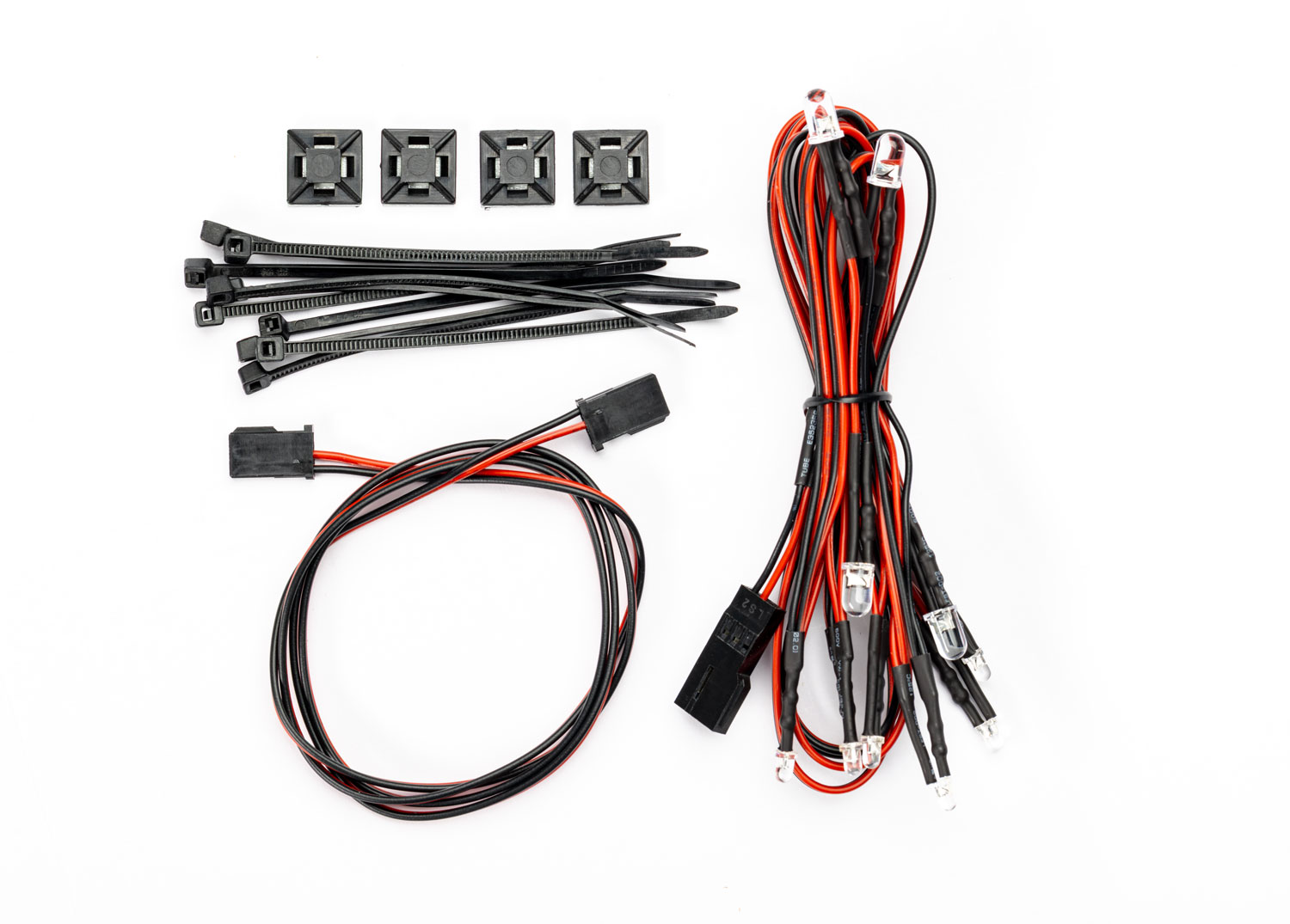 Traxxas Boat Trailer LED Lights & Wire Harness
