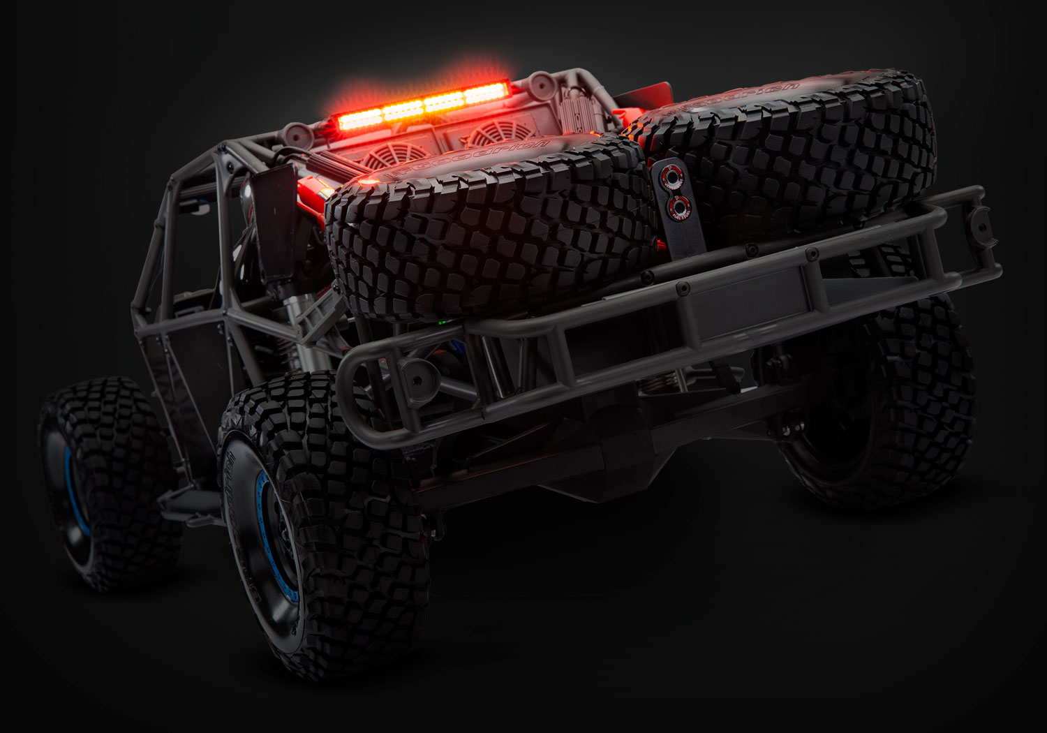 Traxxas Unlimited Desert Racer Pro-Scale 4WD incl. LED TQi VXL-6S RIGID 1/8 Green