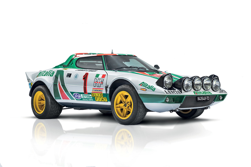Italeri Lancia Stratos HF Gr.4 Monte Carlo 1977 1/12
