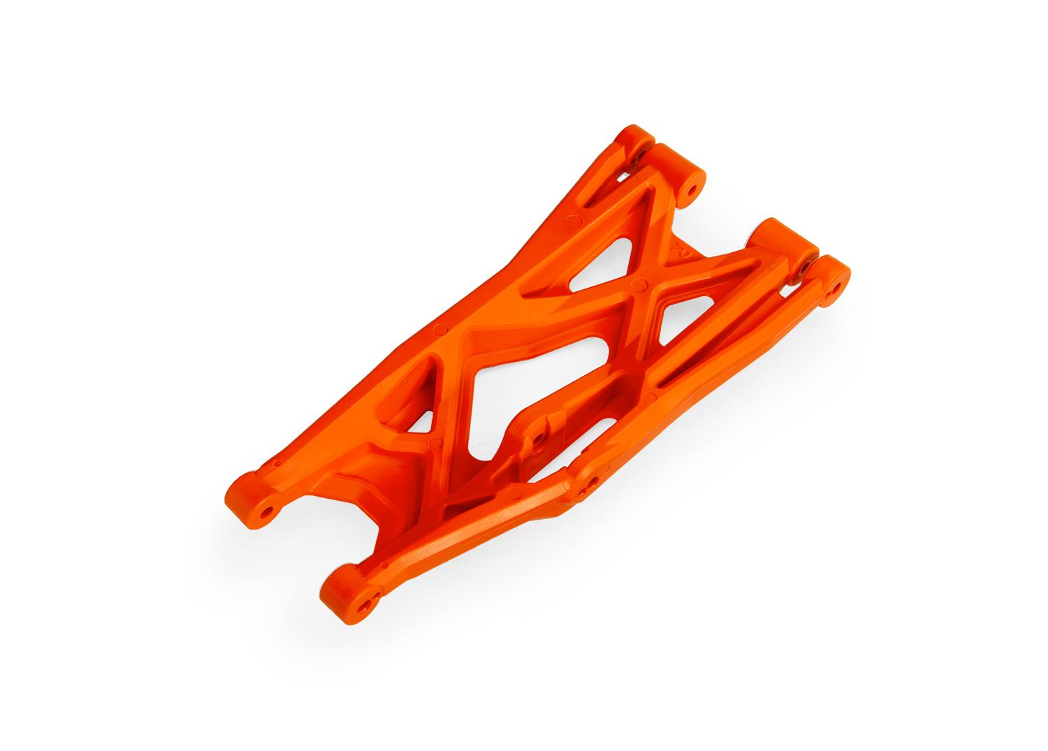 Traxxas Suspension arm, orange, lower (right, front or rear), heavy duty (1)