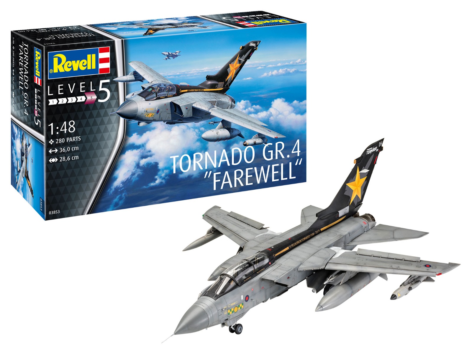Revell Tornado GR.4 ''Farewell'' 1/48