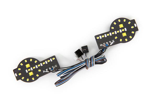 Traxxas Front light harness Ford Bronco (2021) (requires #6592 lighting power module and #6593 distribution block)