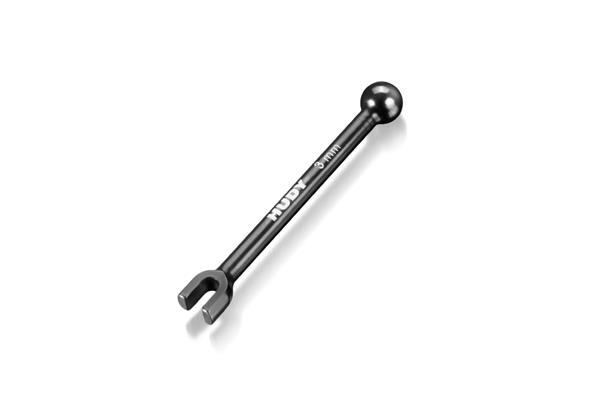 HUDY Spring Steel Turnbuckle Wrench 3mm