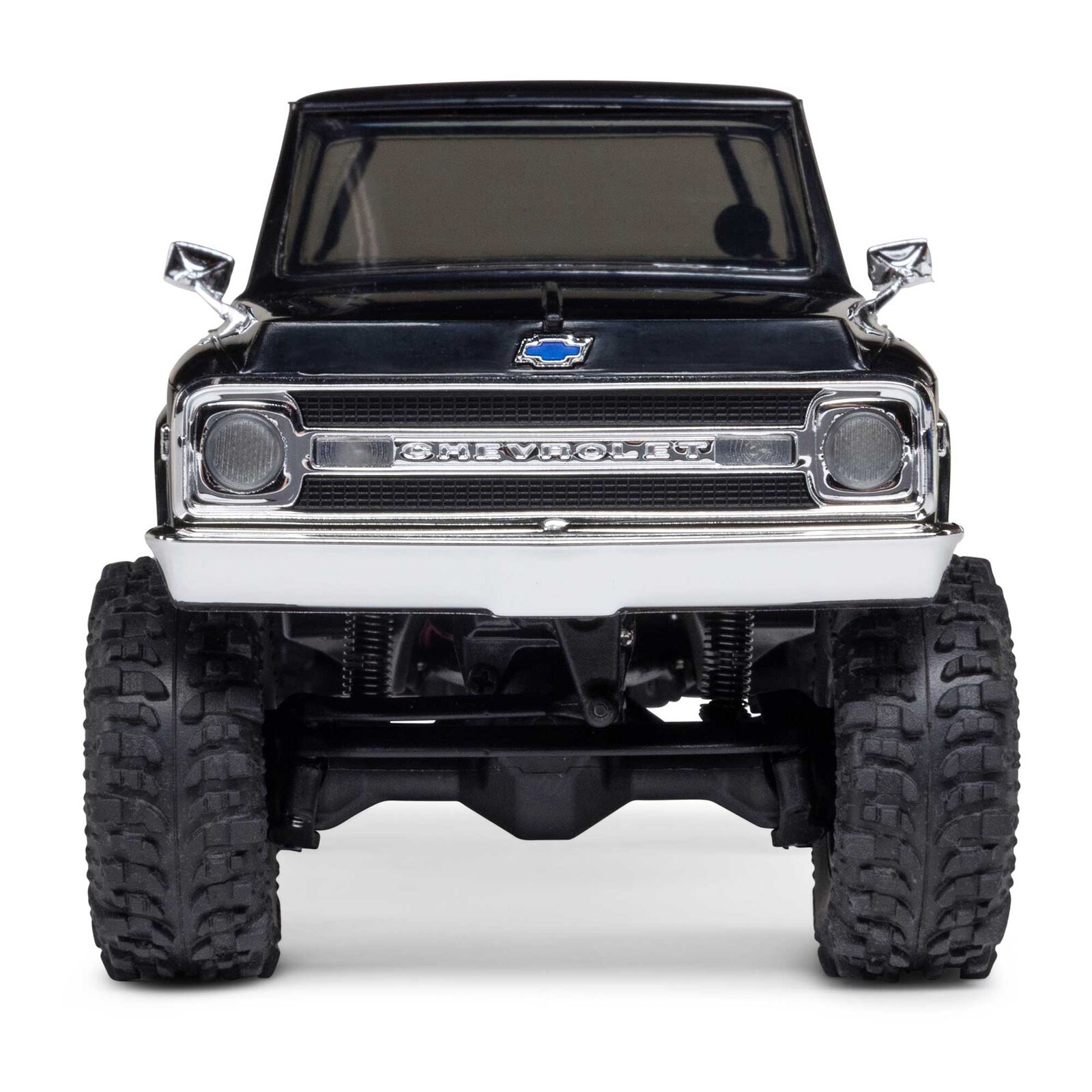 Axial SCX30 Chevrolet K10 4X4 RTR Brushed Rock Crawler (Battery & Charger Included), Black 1/30