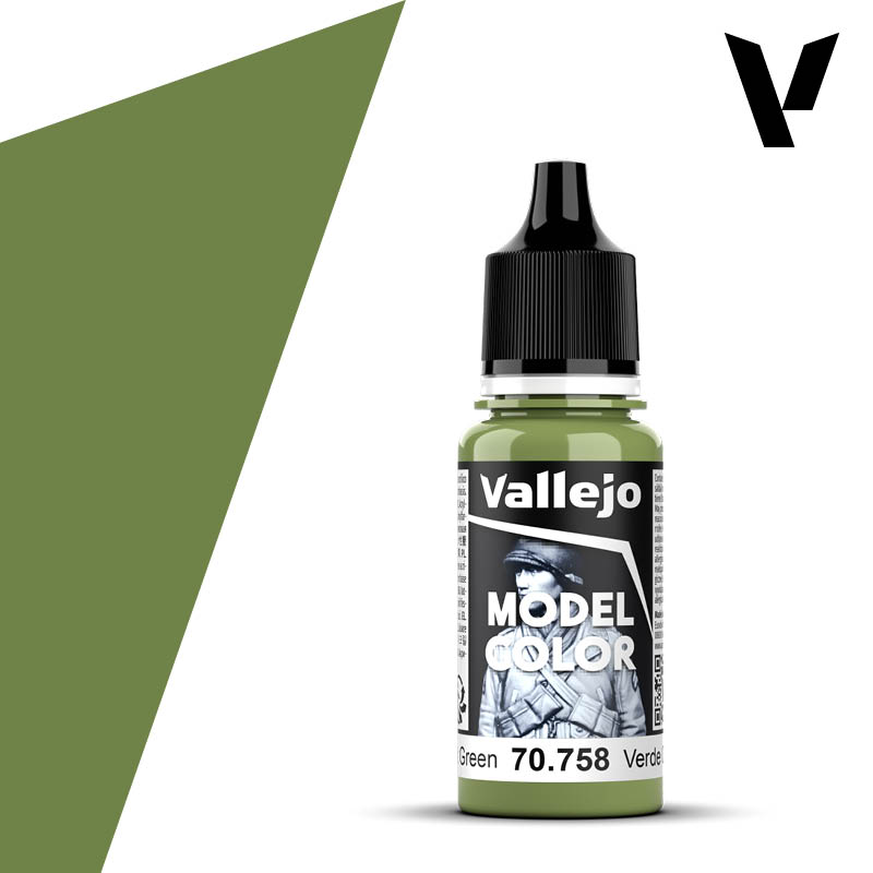 70758 Vallejo Bright Green Model Color 18ml