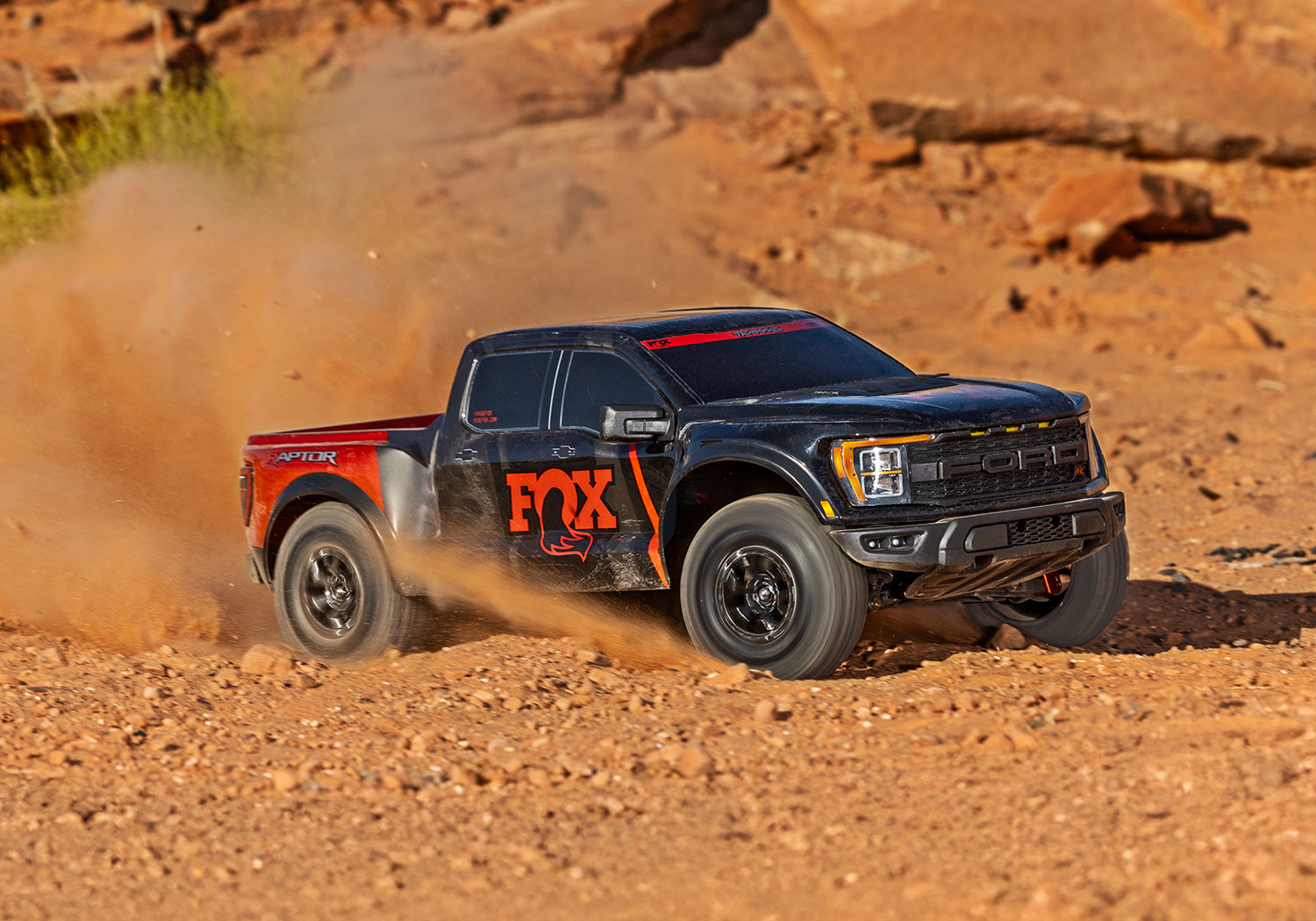 Traxxas Ford Raptor R 4X4 Ultimate FOX 1 Short Course Truck 1/10