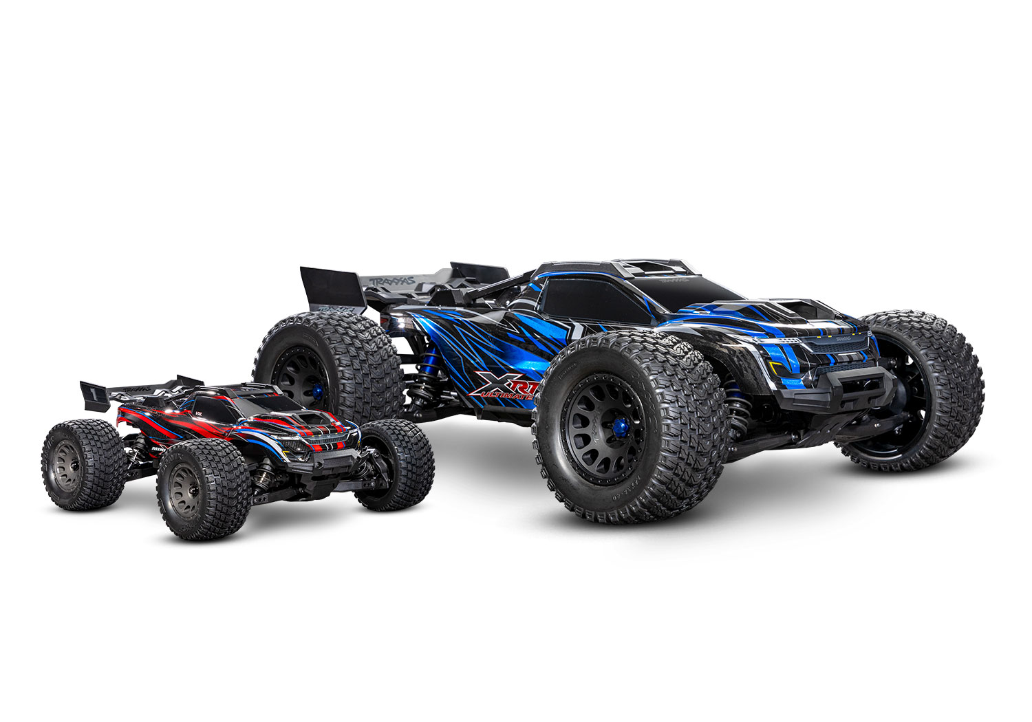 Traxxas Mini XRT VXL-3s TQi 4X4 RTR Brushless Truggy 1/12 Green