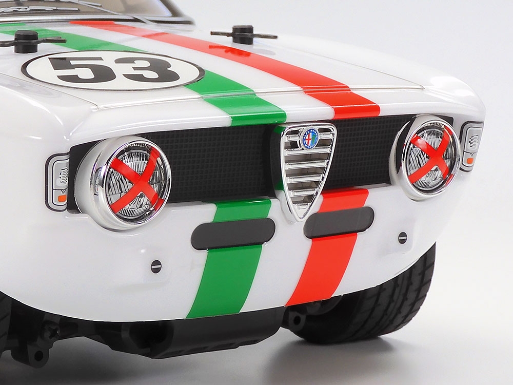 Tamiya Alfa Romeo Giulia Sprint GTA Club Racer MB-01 Kit 1/10