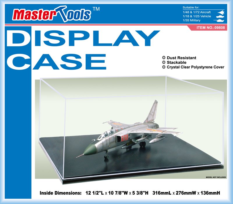 Master Tools Display Case 316 x 276 x 136 mm