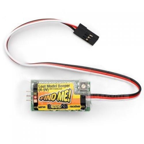 Find Me 2.4gGhz - Lost Model Beeper (4-9V)