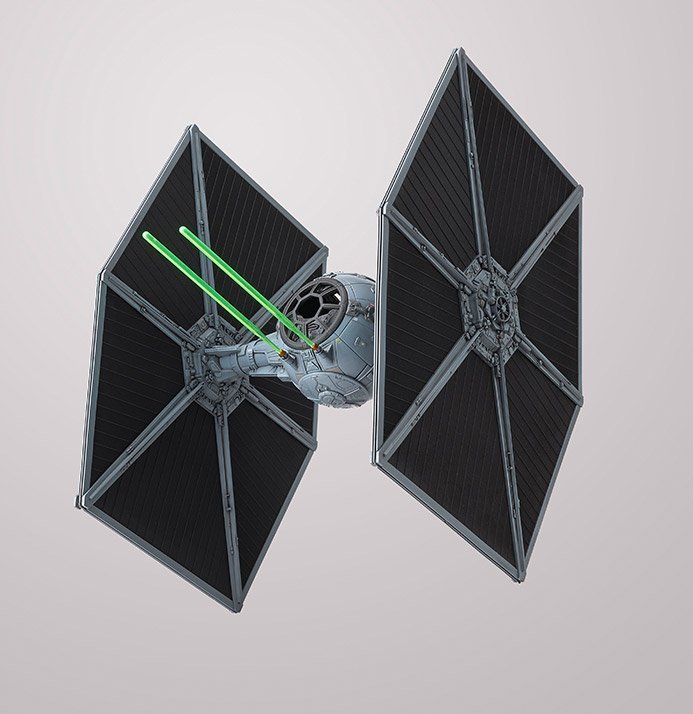 Revell / Bandai Star Wars Tie Fighter 1/72
