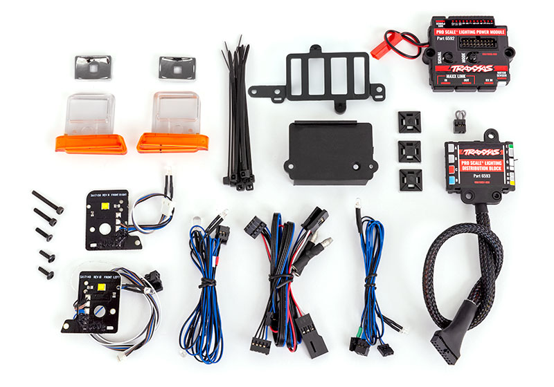 Traxxas TRX-4 1979 Ford Bronco & F-150 Pro Scale LED Light Set 1/10