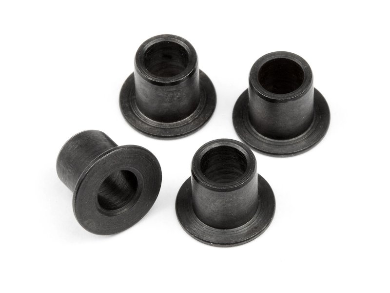 HPI Flange Pipe (4pcs) for WR8 and Bullet Series