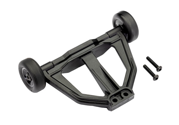 Traxxas Wheelie bar (assembled) Mini Maxx® Black