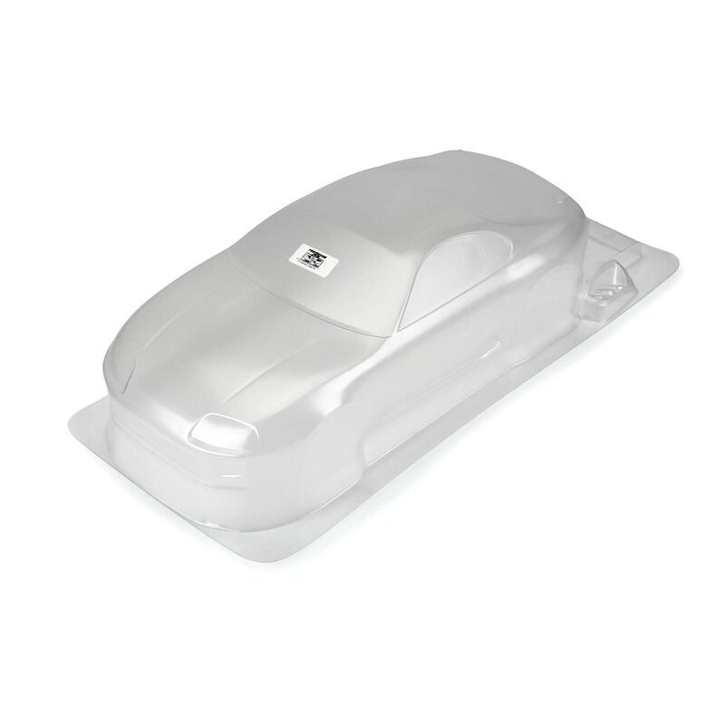 Proline 1995 Toyota Supra Clear Body for SC Drag Car 1/10