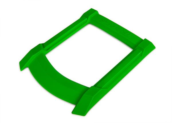 Traxxas Skid plate roof (body) (green)/ 3x15mm CS (4) (requires #7713X to mount)