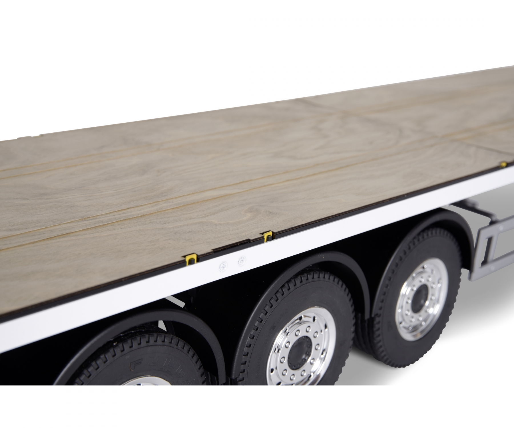 Carson 3-Assige Flatbed Trailer Versie III 1/14