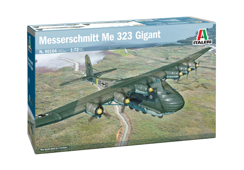 Italeri Messerschmitt Me 323 Gigant 1/72