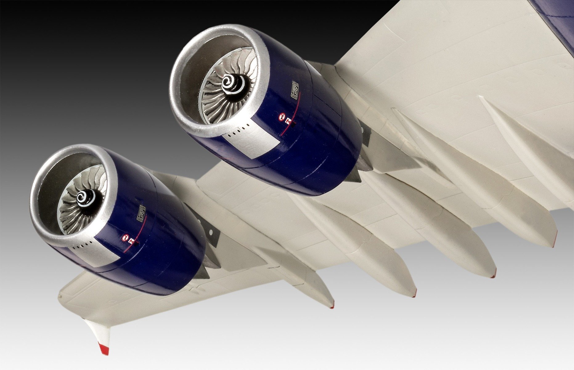 Revell Airbus A380-800 British Airways 1/144
