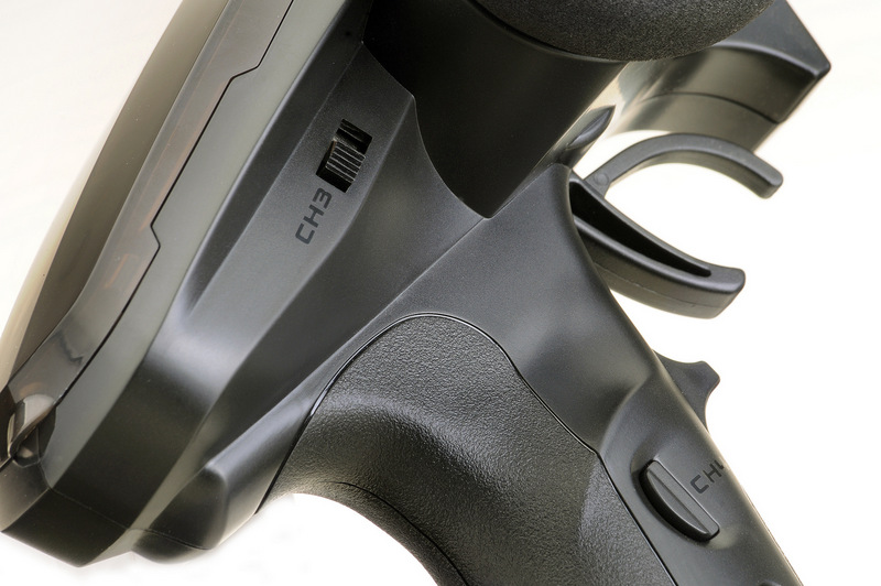 Absima CR4S V2 4 Kanaals 2.4GHz Zenderset met R4WP-V2 Ontvanger