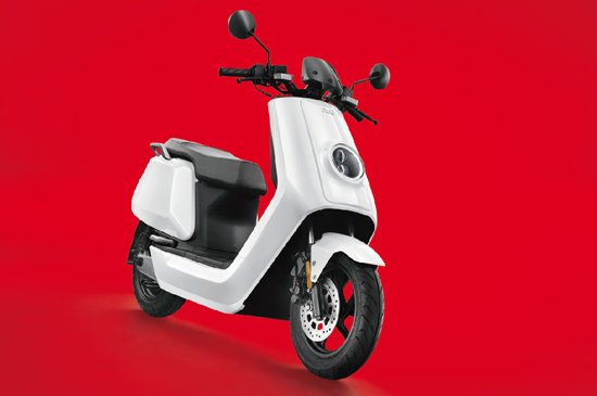 Trumpeter NIU E-Scooter N1S 1/12