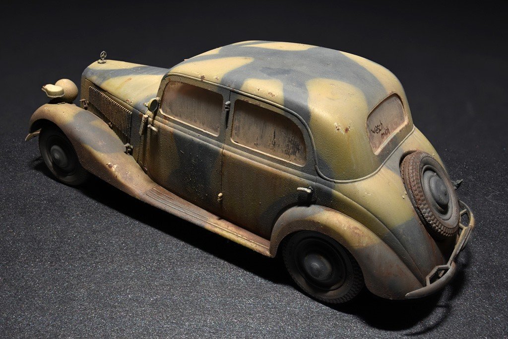 MiniArt Personenwagen Typ 170V Saloon 1/35